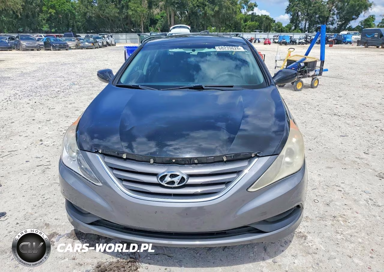 2011 Hyundai Sonata Gls VIN:5NPEB4AC0BH242227 - 5