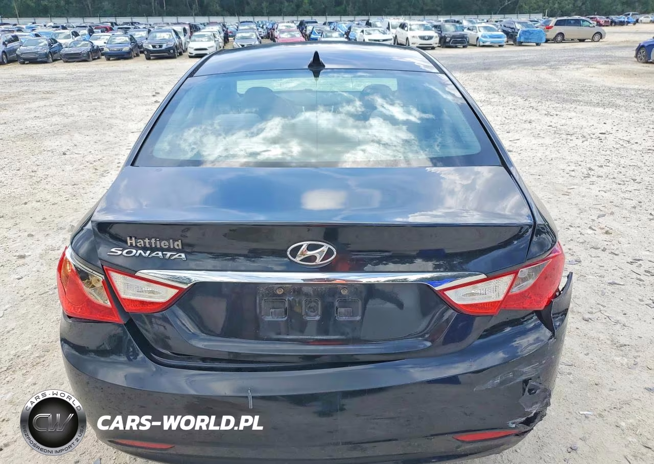 2011 Hyundai Sonata Gls VIN:5NPEB4AC0BH242227 - 6