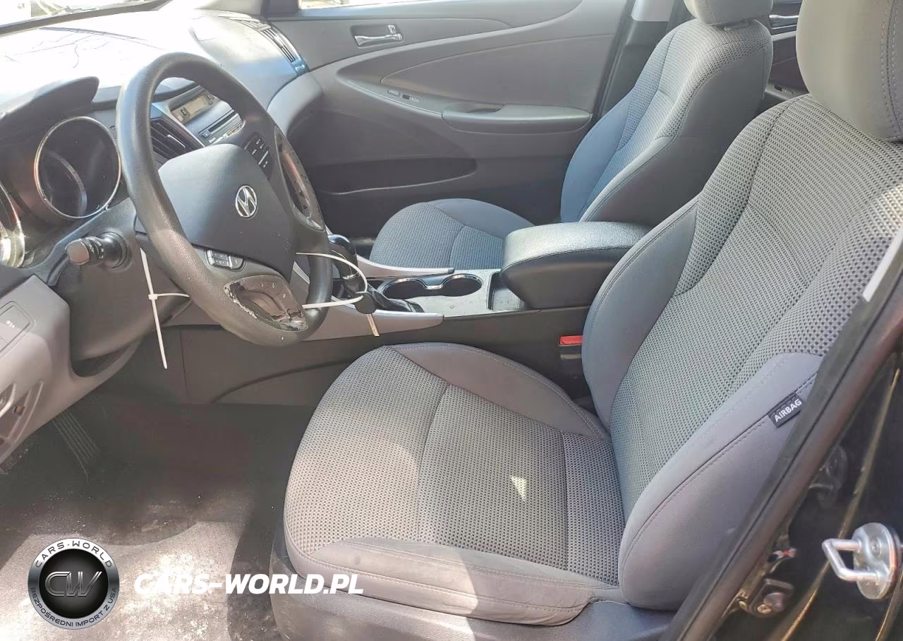 2011 Hyundai Sonata Gls VIN:5NPEB4AC0BH242227 - 7