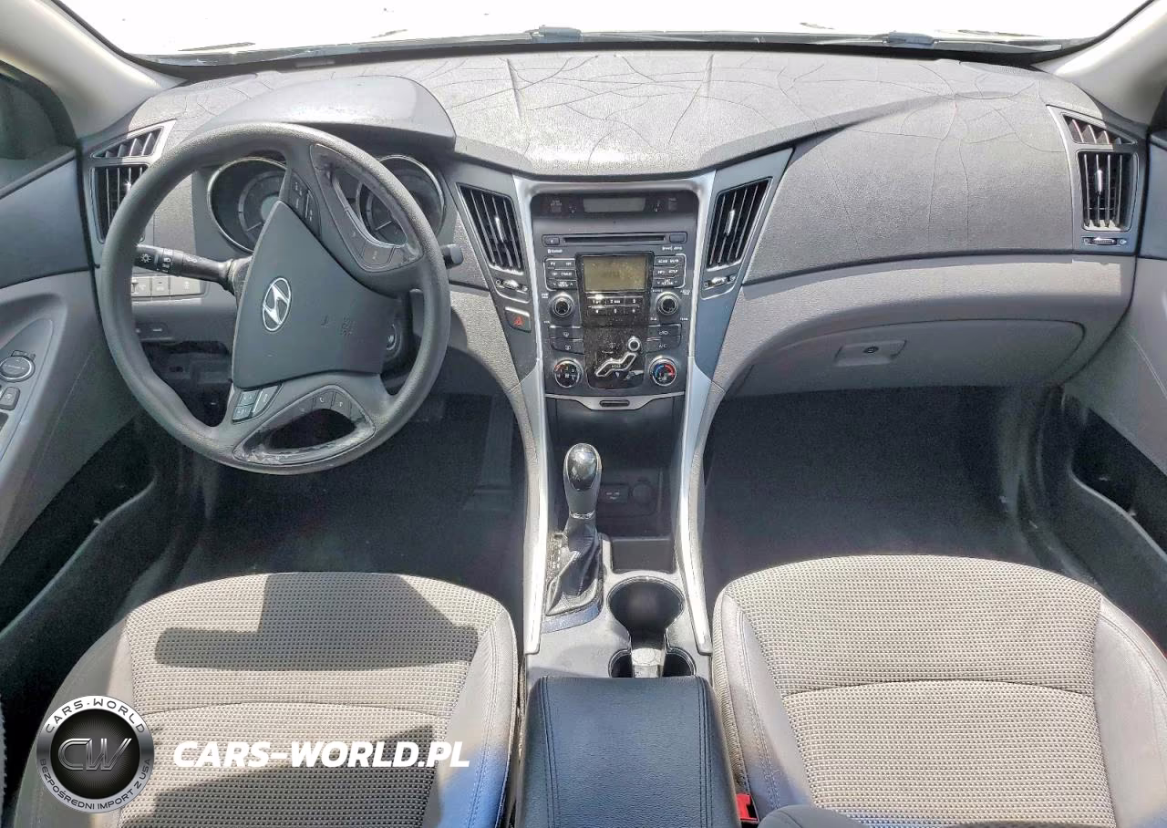 2011 Hyundai Sonata Gls VIN:5NPEB4AC0BH242227 - 8