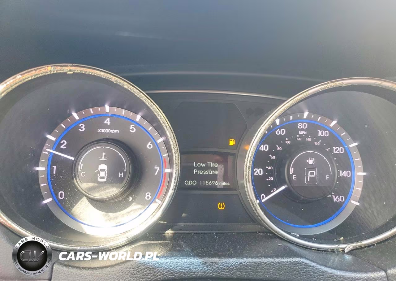 2011 Hyundai Sonata Gls VIN:5NPEB4AC0BH242227 - 9