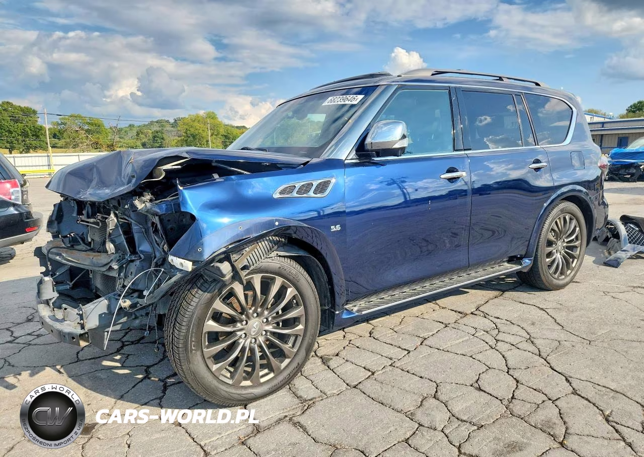 2017 Infiniti Qx80 Limited