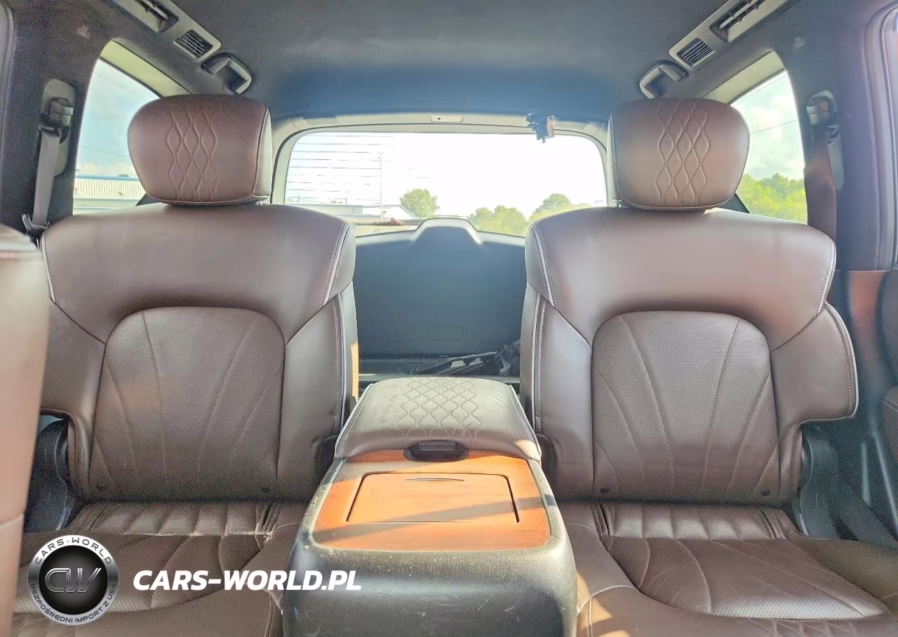 2017 Infiniti Qx80 Limited VIN:JN8AZ2NE1H9151547 - 10