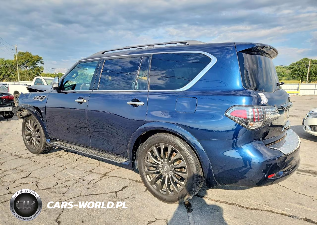 2017 Infiniti Qx80 Limited VIN:JN8AZ2NE1H9151547 - 2