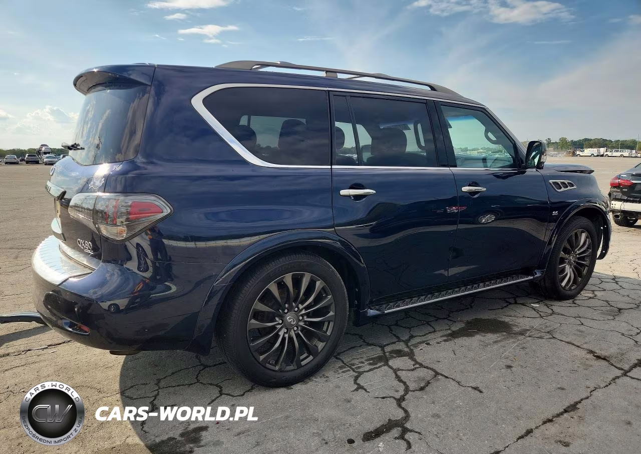 2017 Infiniti Qx80 Limited VIN:JN8AZ2NE1H9151547 - 3