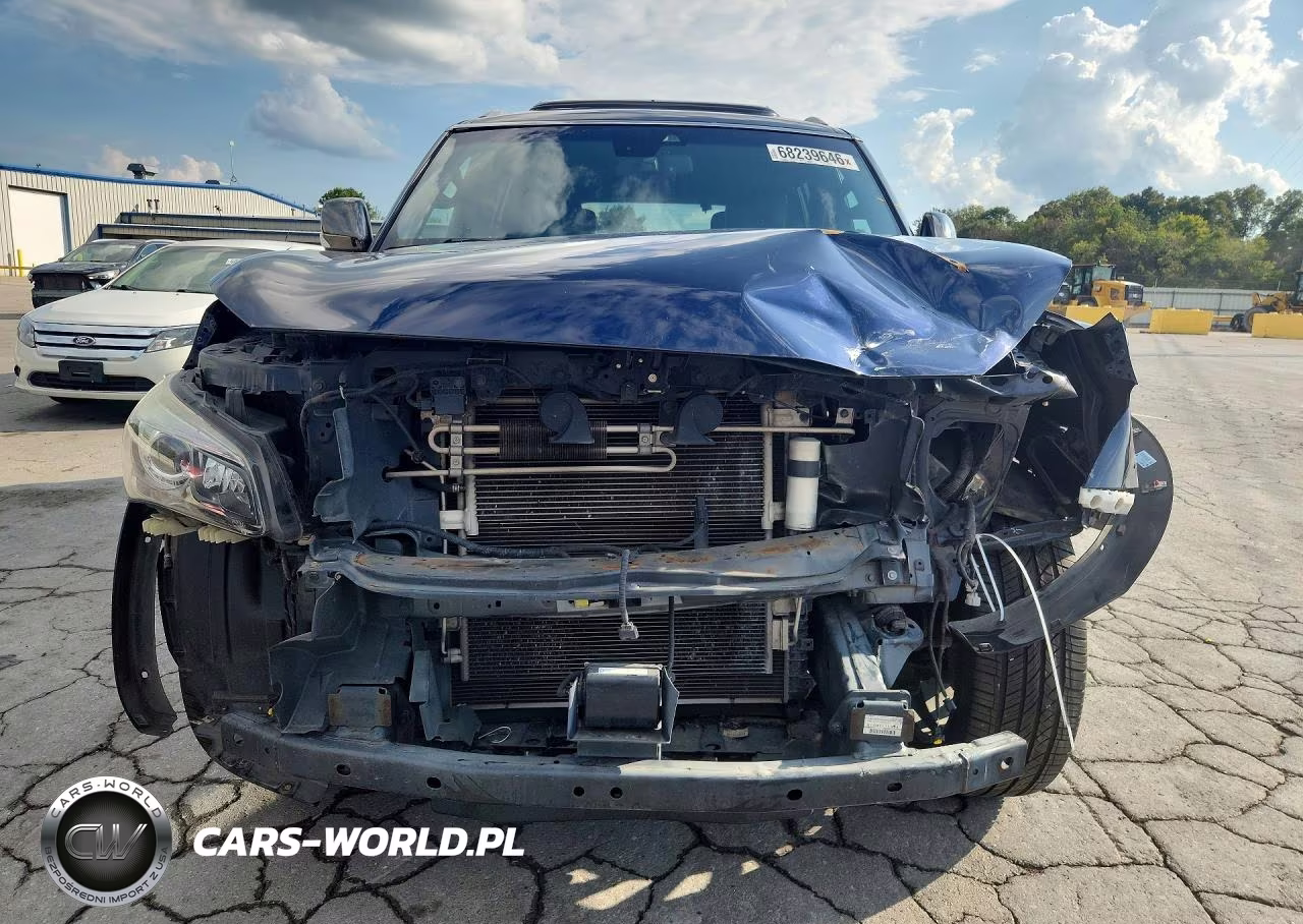 2017 Infiniti Qx80 Limited VIN:JN8AZ2NE1H9151547 - 5