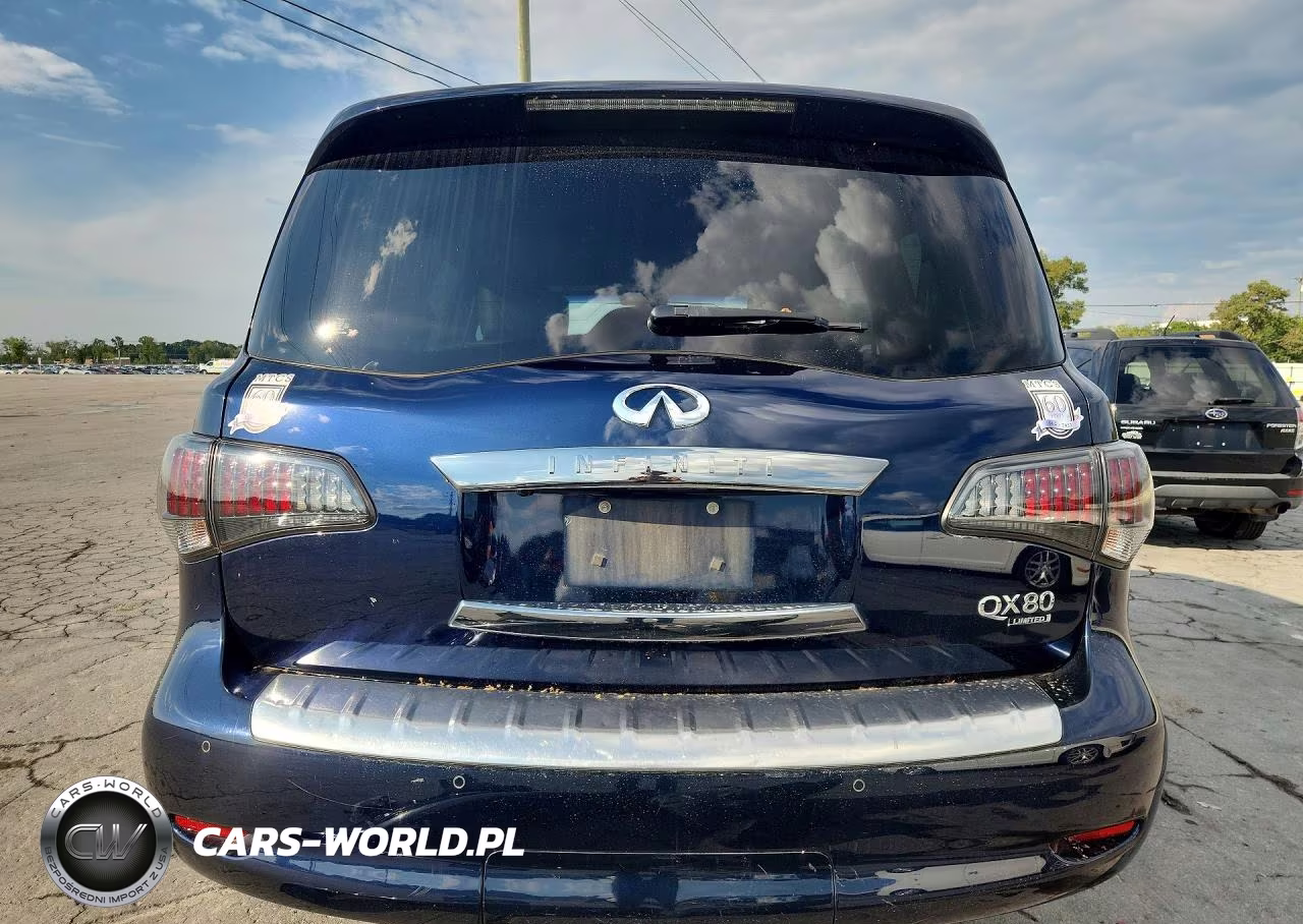 2017 Infiniti Qx80 Limited VIN:JN8AZ2NE1H9151547 - 6