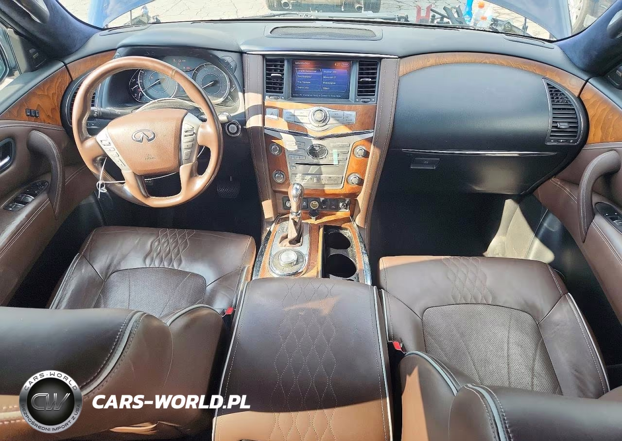 2017 Infiniti Qx80 Limited VIN:JN8AZ2NE1H9151547 - 8