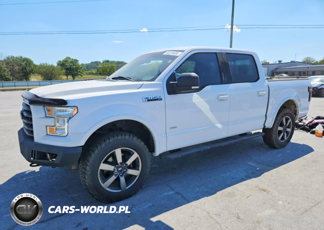 2015 Ford F150 Supercrew VIN:1FTEW1EG2FKE08108 - 1