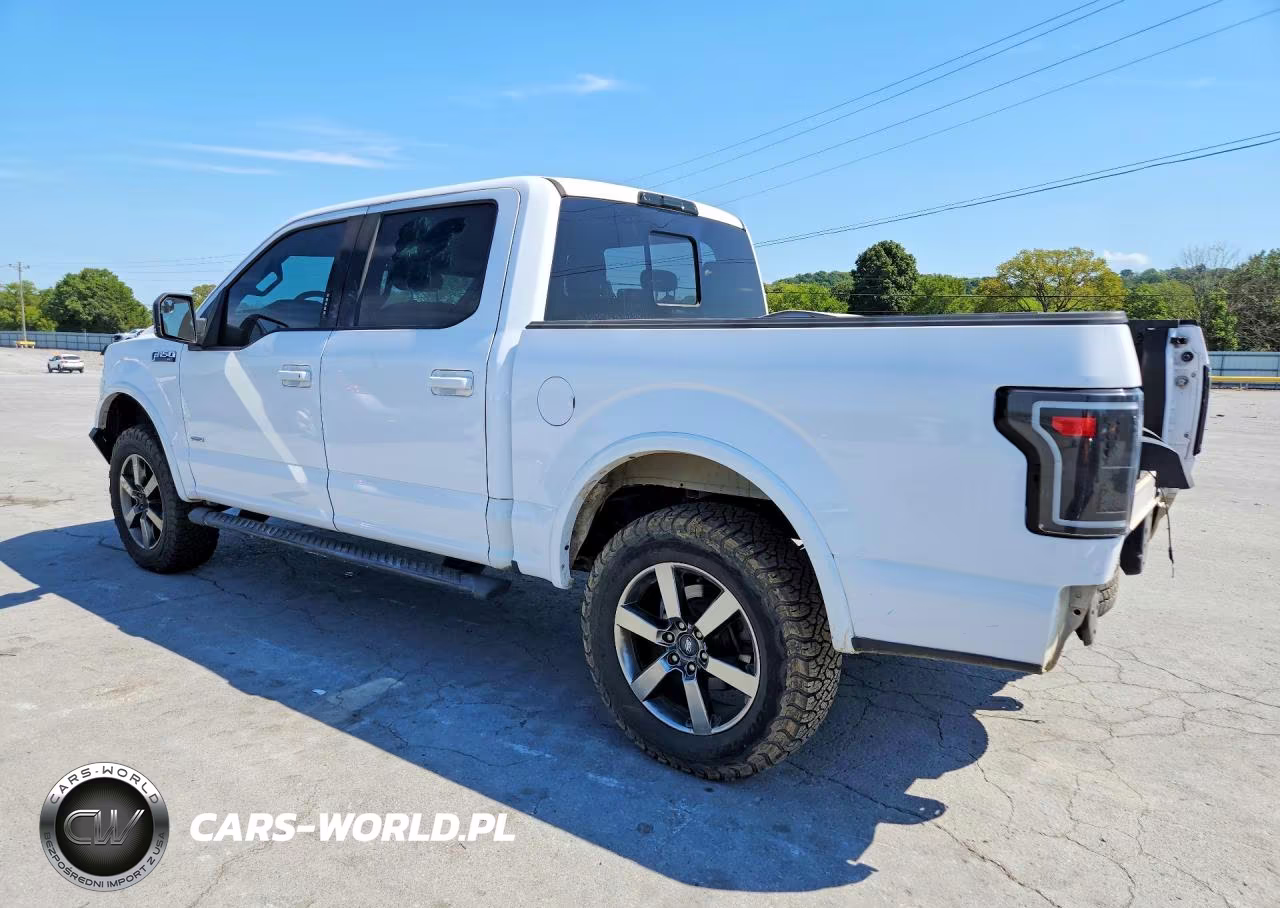 2015 Ford F150 Supercrew VIN:1FTEW1EG2FKE08108 - 2
