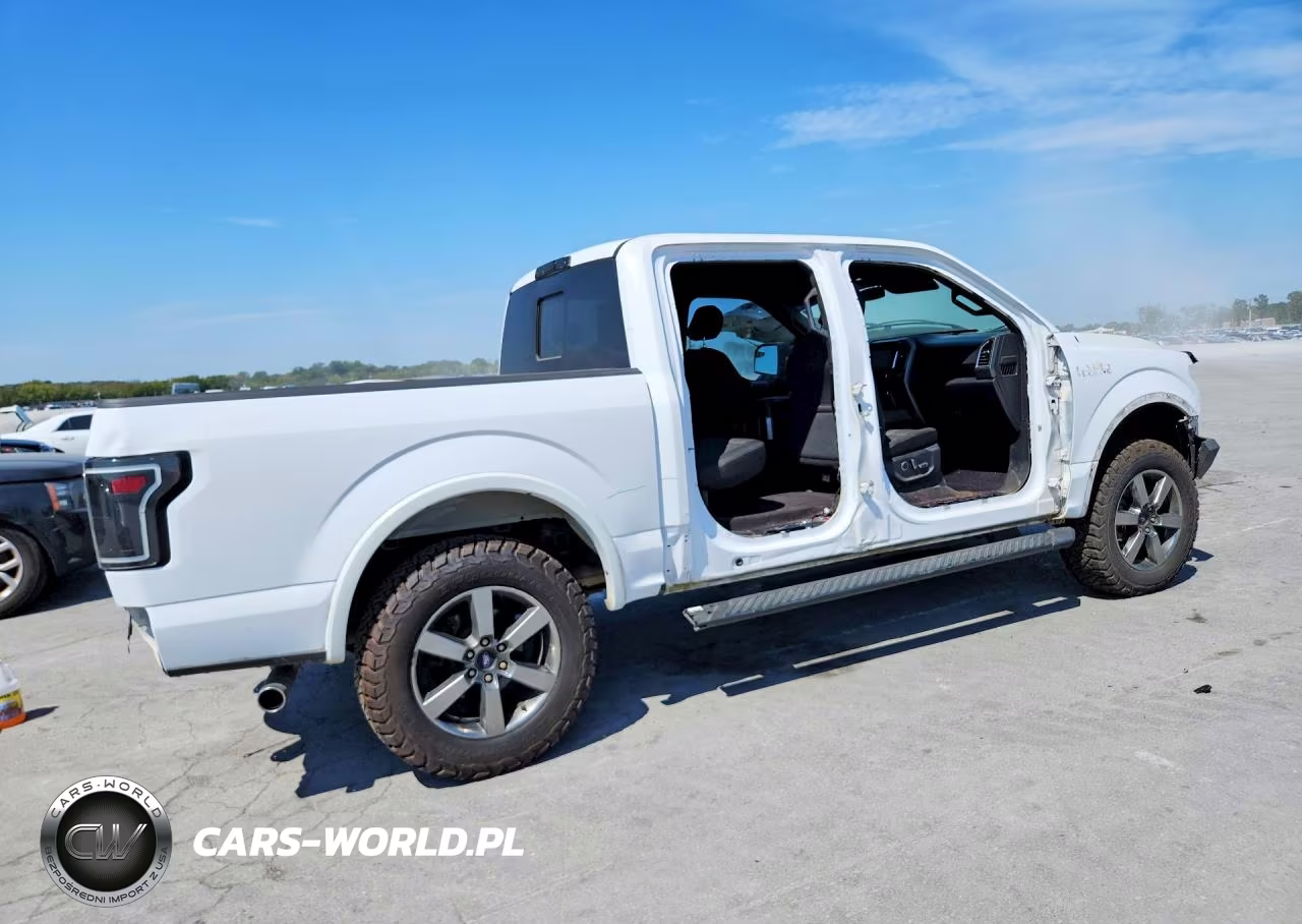 2015 Ford F150 Supercrew VIN:1FTEW1EG2FKE08108 - 3