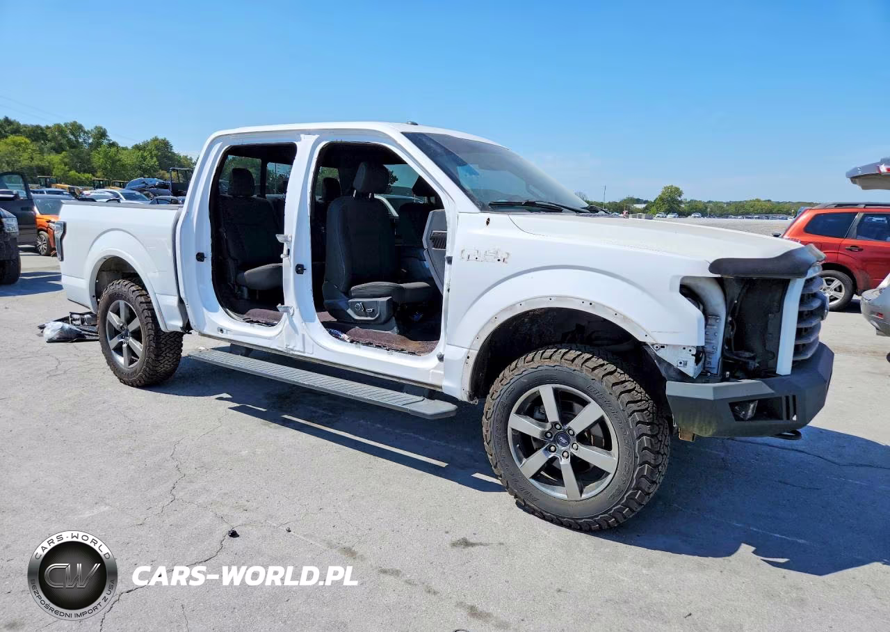 2015 Ford F150 Supercrew VIN:1FTEW1EG2FKE08108 - 4