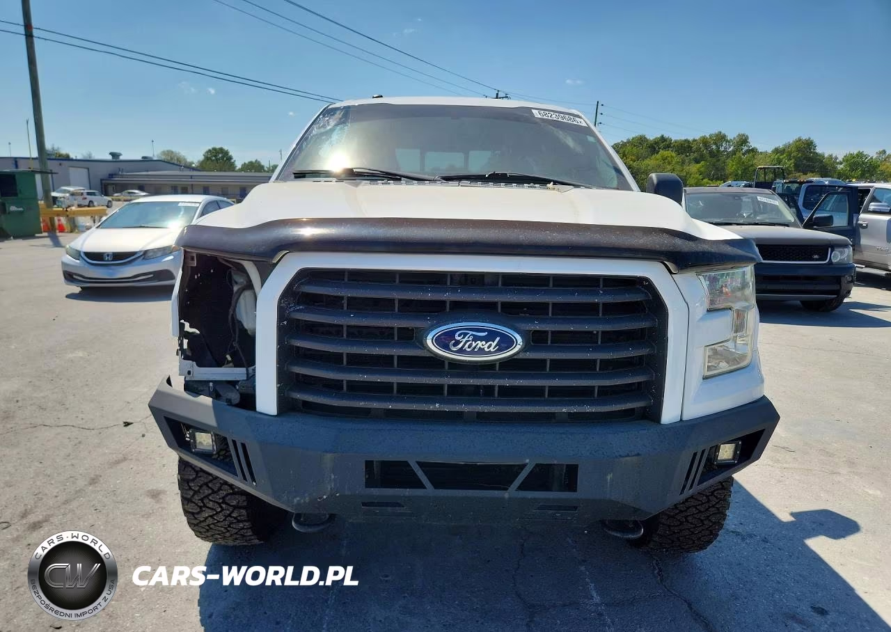 2015 Ford F150 Supercrew VIN:1FTEW1EG2FKE08108 - 5