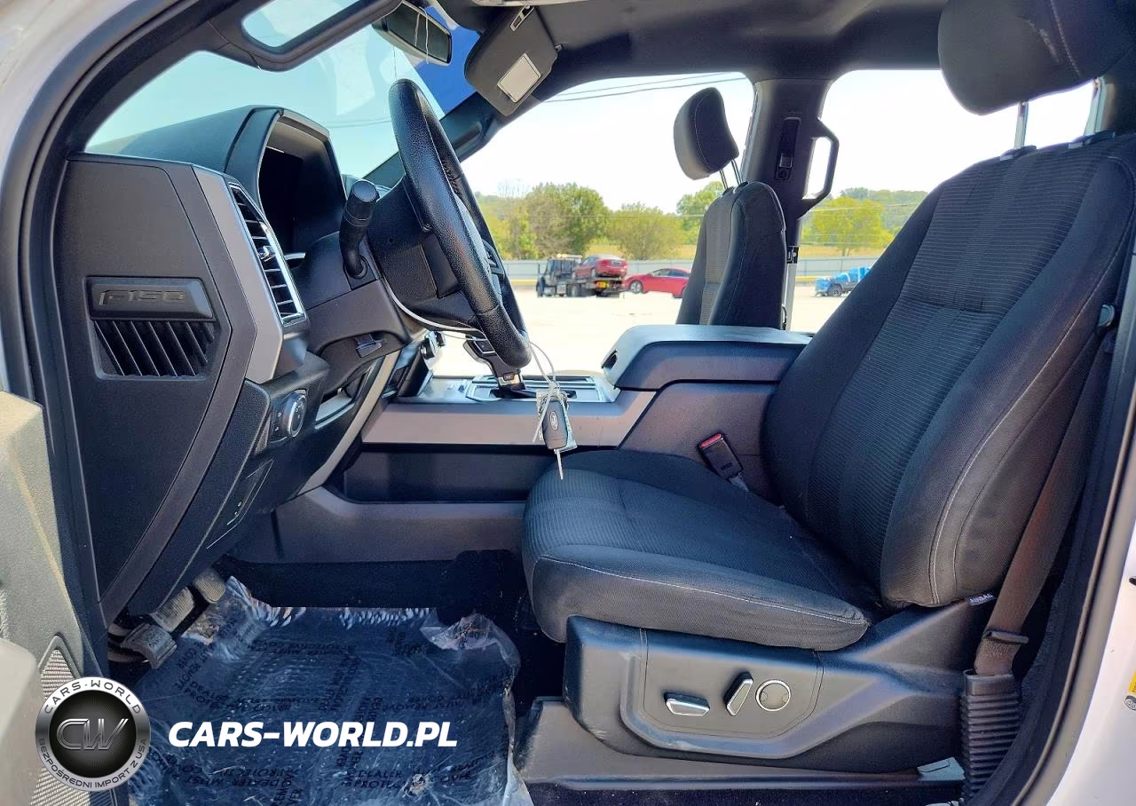 2015 Ford F150 Supercrew VIN:1FTEW1EG2FKE08108 - 7