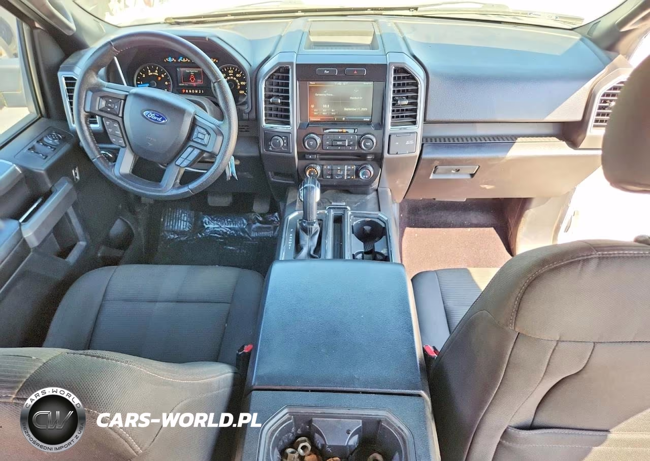 2015 Ford F150 Supercrew VIN:1FTEW1EG2FKE08108 - 8