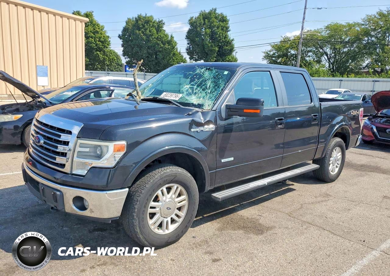 2014 Ford F150 Supercrew