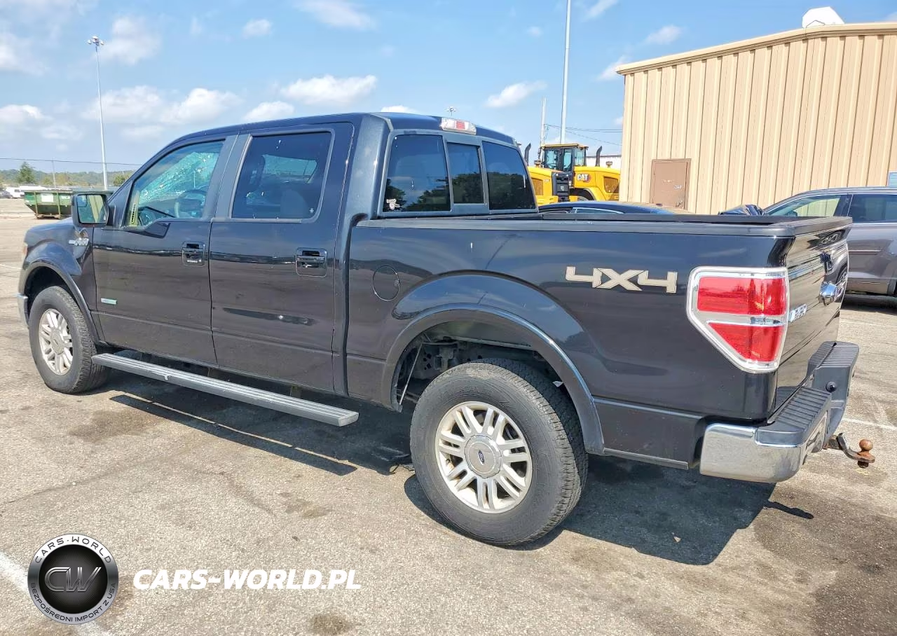 2014 Ford F150 Supercrew VIN:1FTFW1ET3EKE14337 - 2