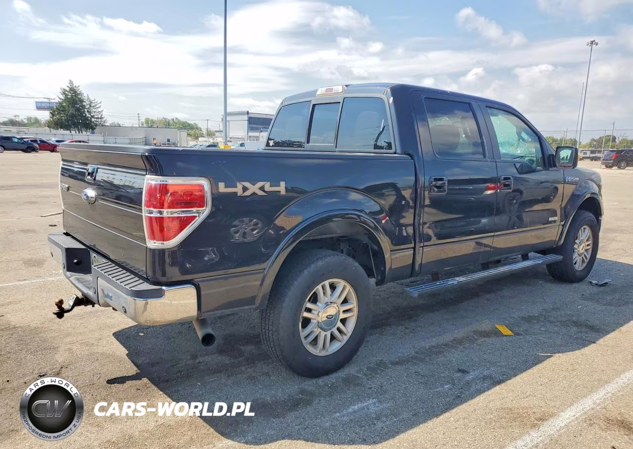 2014 Ford F150 Supercrew VIN:1FTFW1ET3EKE14337 - 3