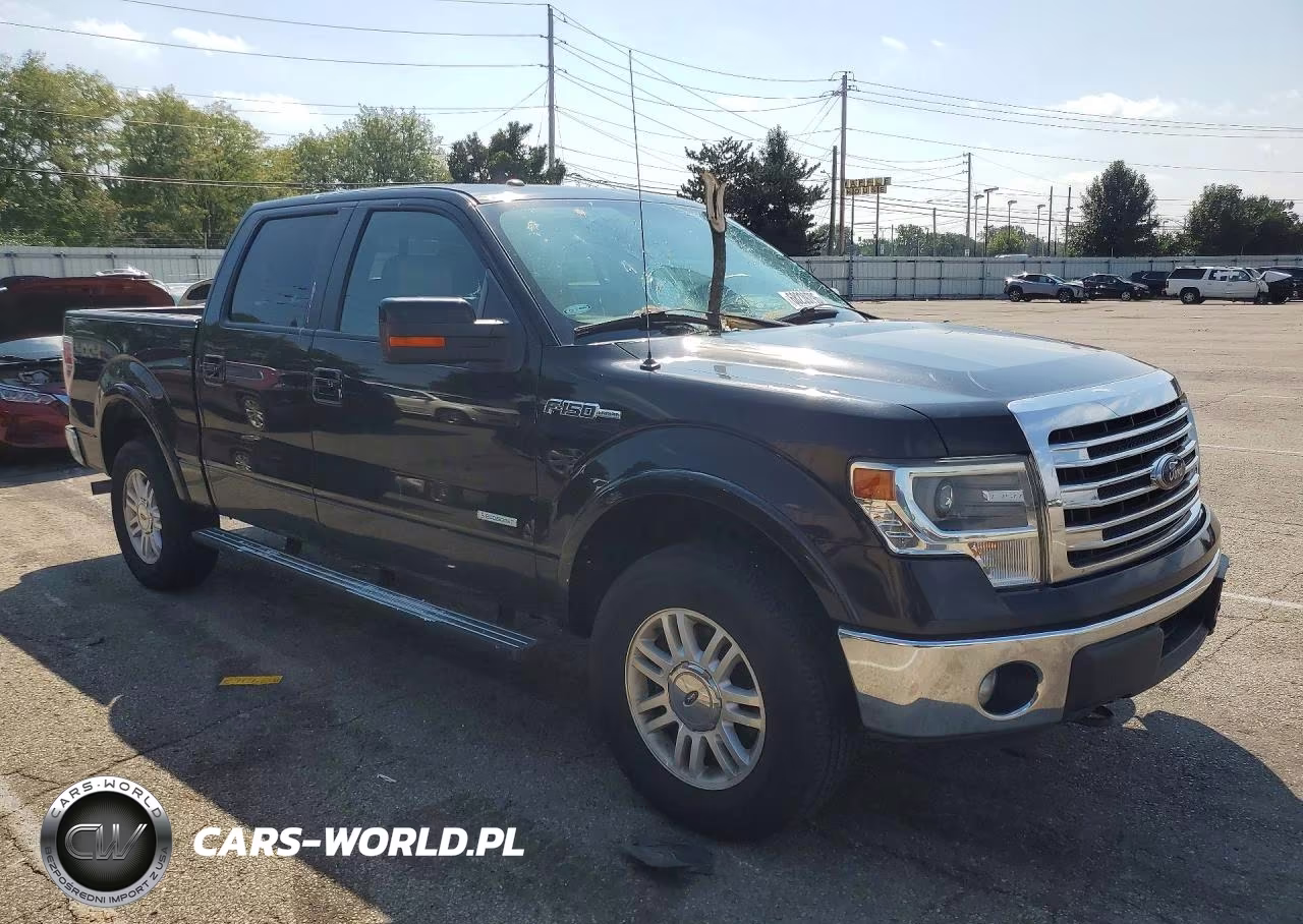 2014 Ford F150 Supercrew VIN:1FTFW1ET3EKE14337 - 4
