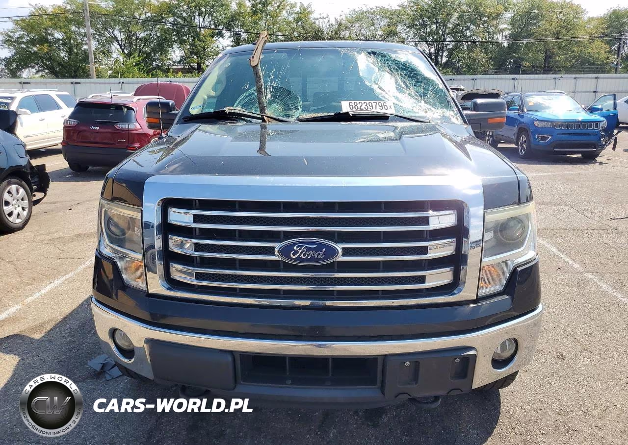 2014 Ford F150 Supercrew VIN:1FTFW1ET3EKE14337 - 5