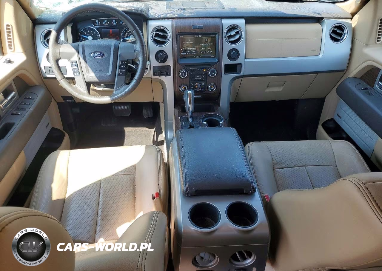 2014 Ford F150 Supercrew VIN:1FTFW1ET3EKE14337 - 8