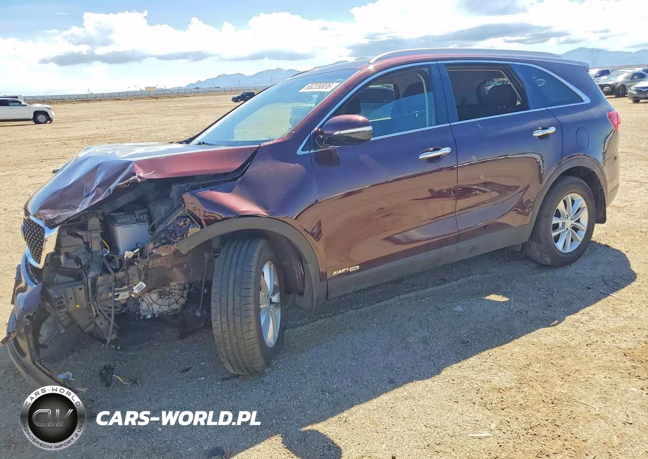 2017 Kia Sorento Lx V6 – zdjęcie 1 z 13