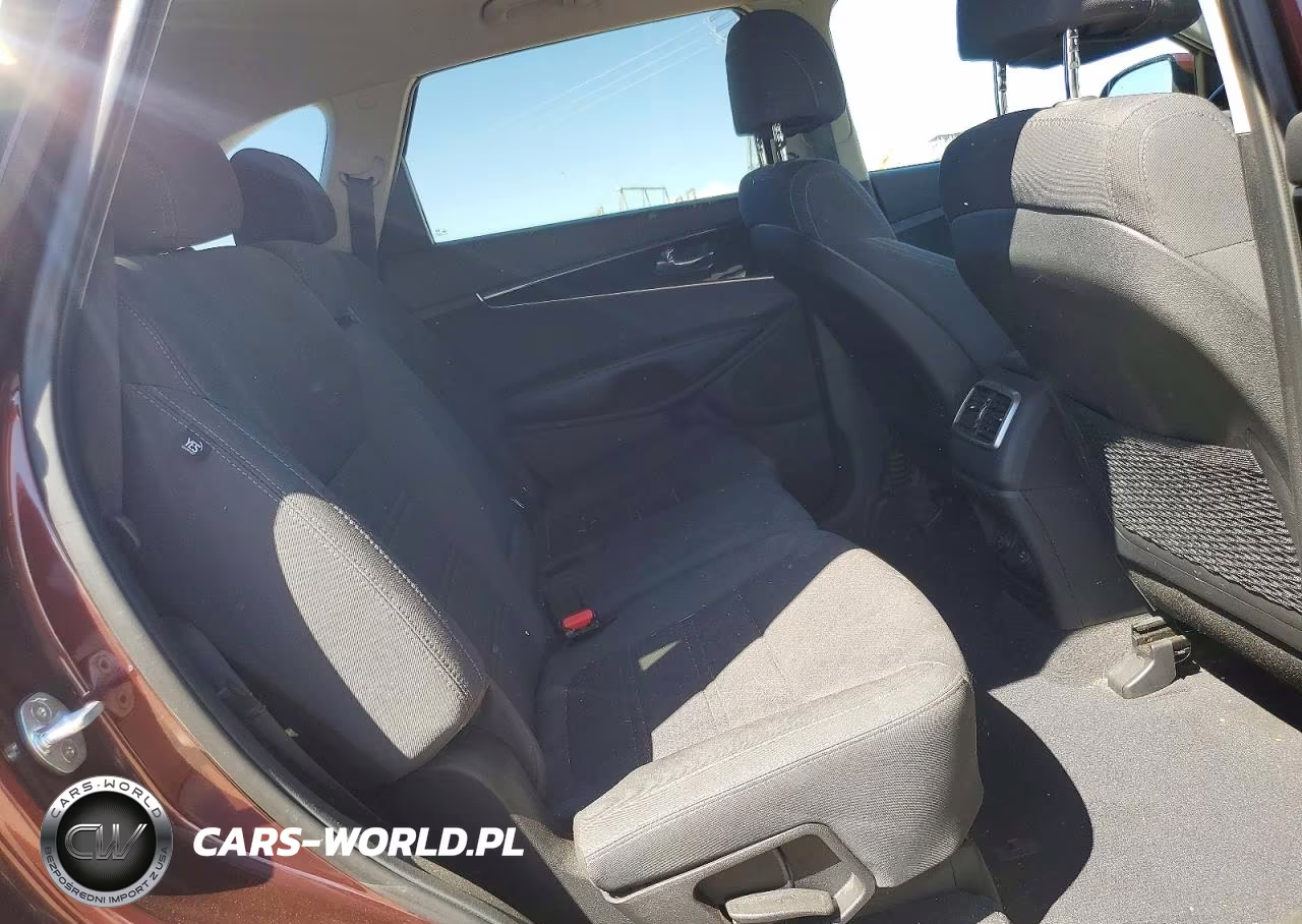 2017 Kia Sorento Lx V6 VIN:5XYPGDA50HG307363 - 10