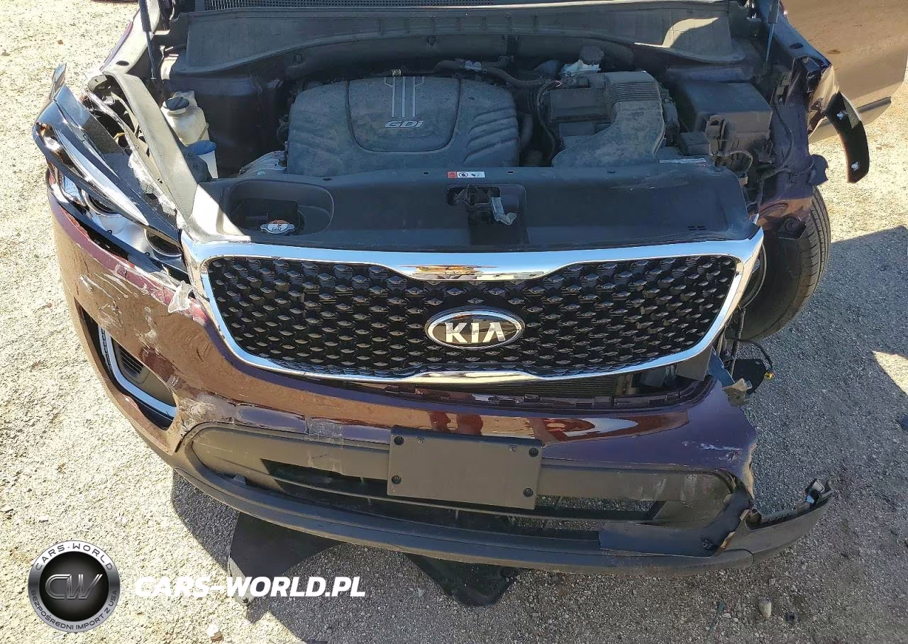 2017 Kia Sorento Lx V6 VIN:5XYPGDA50HG307363 - 11