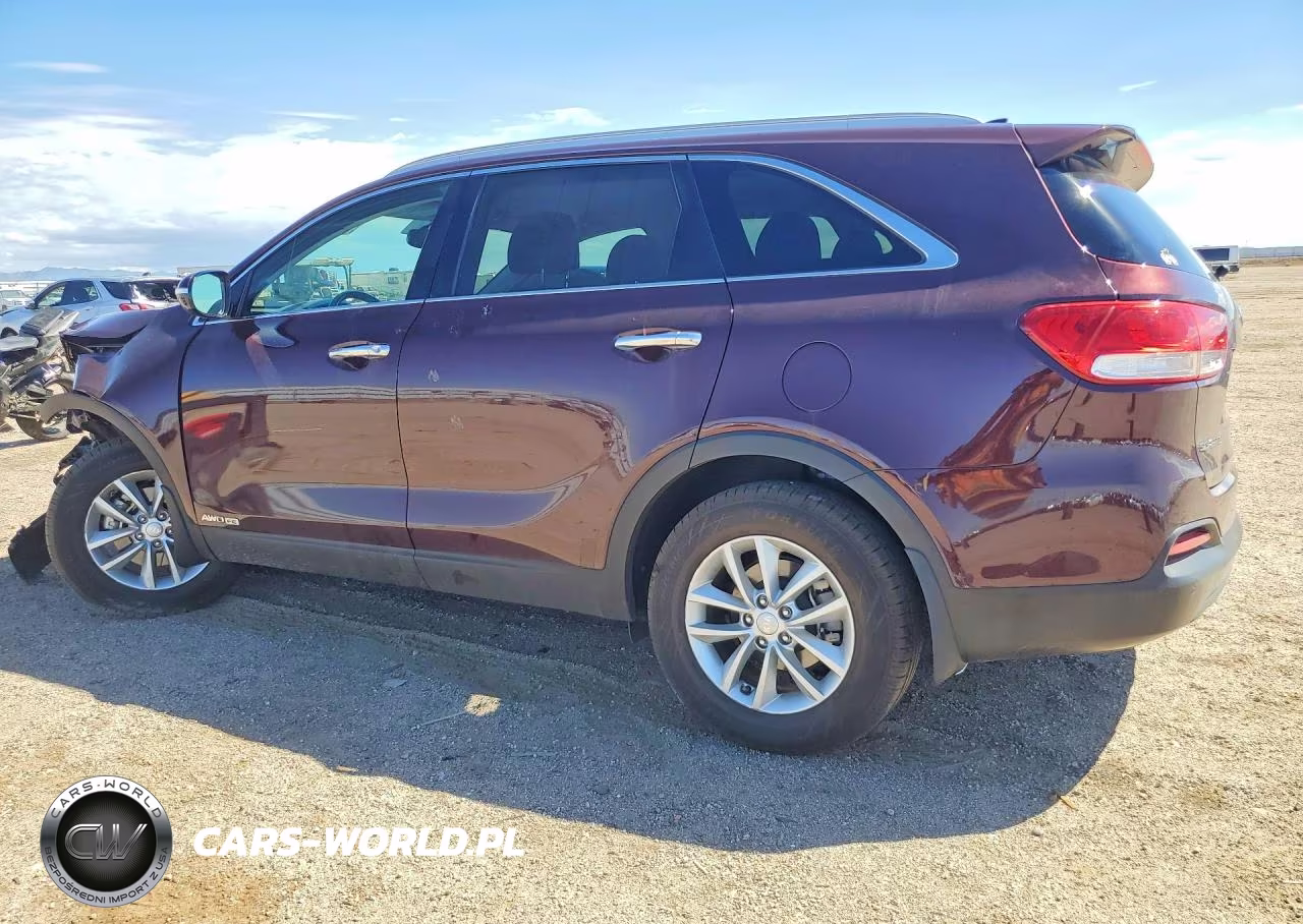 2017 Kia Sorento Lx V6 VIN:5XYPGDA50HG307363 - 2