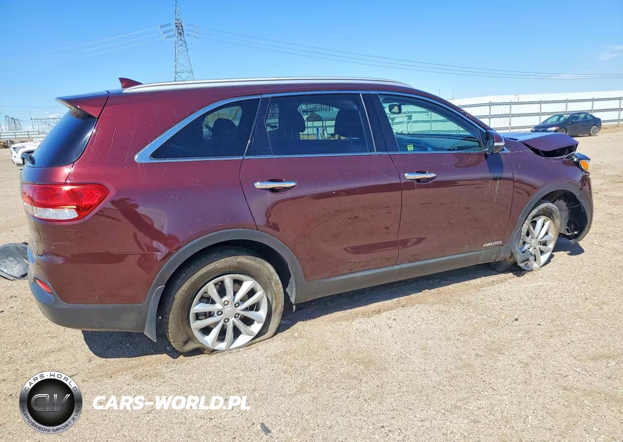 2017 Kia Sorento Lx V6 VIN:5XYPGDA50HG307363 - 3