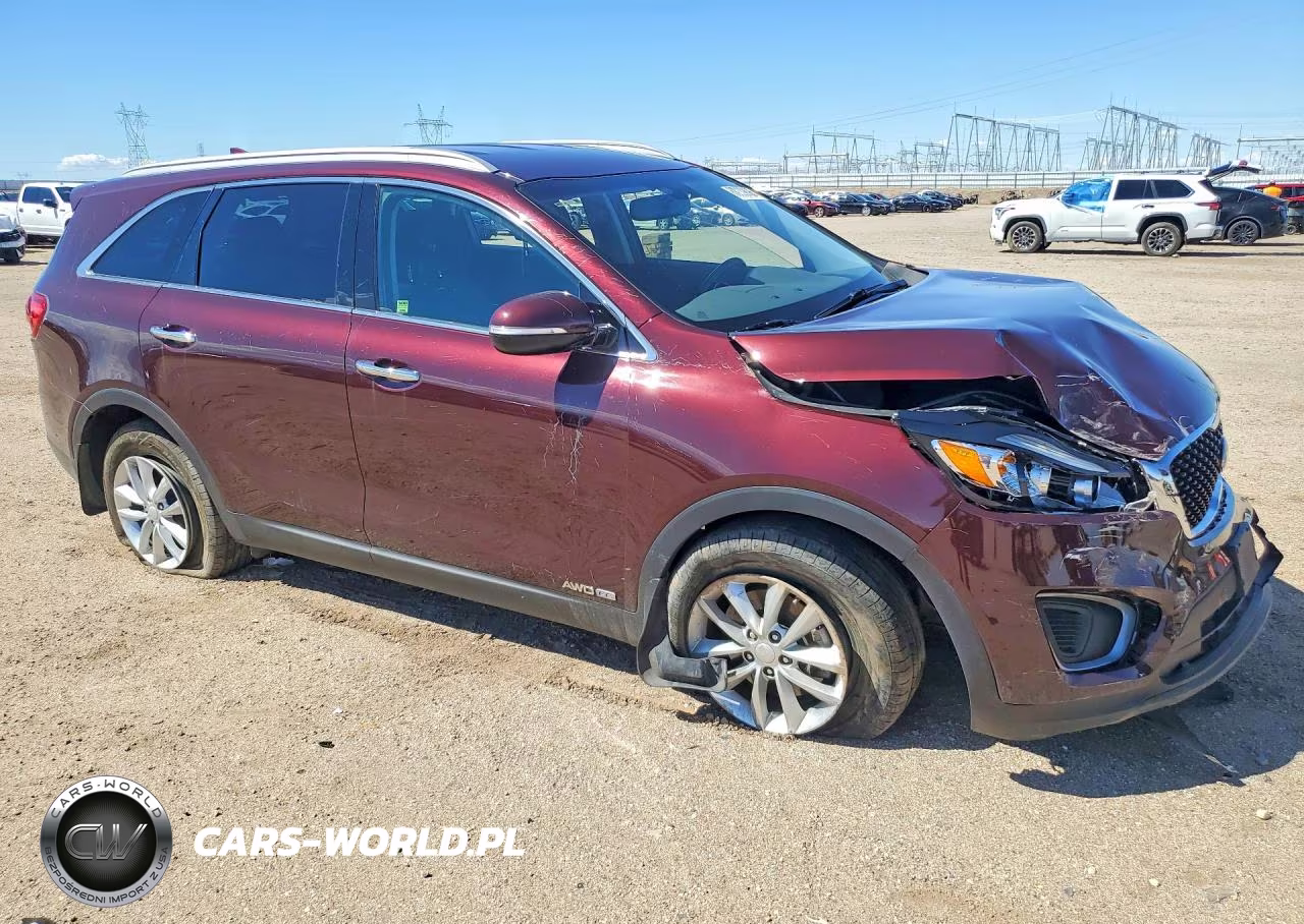 2017 Kia Sorento Lx V6 VIN:5XYPGDA50HG307363 - 4