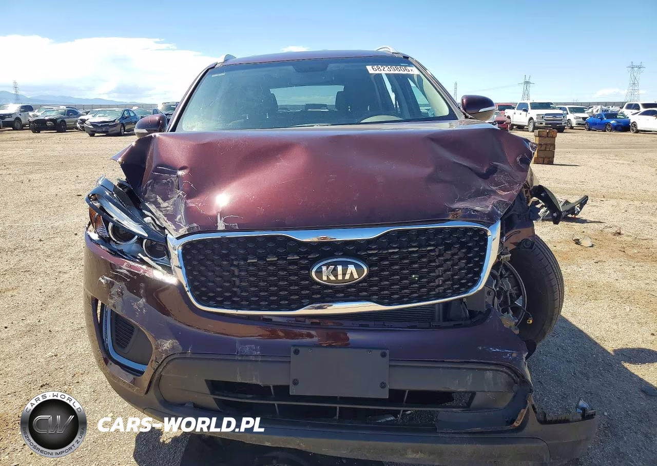 2017 Kia Sorento Lx V6 VIN:5XYPGDA50HG307363 - 5