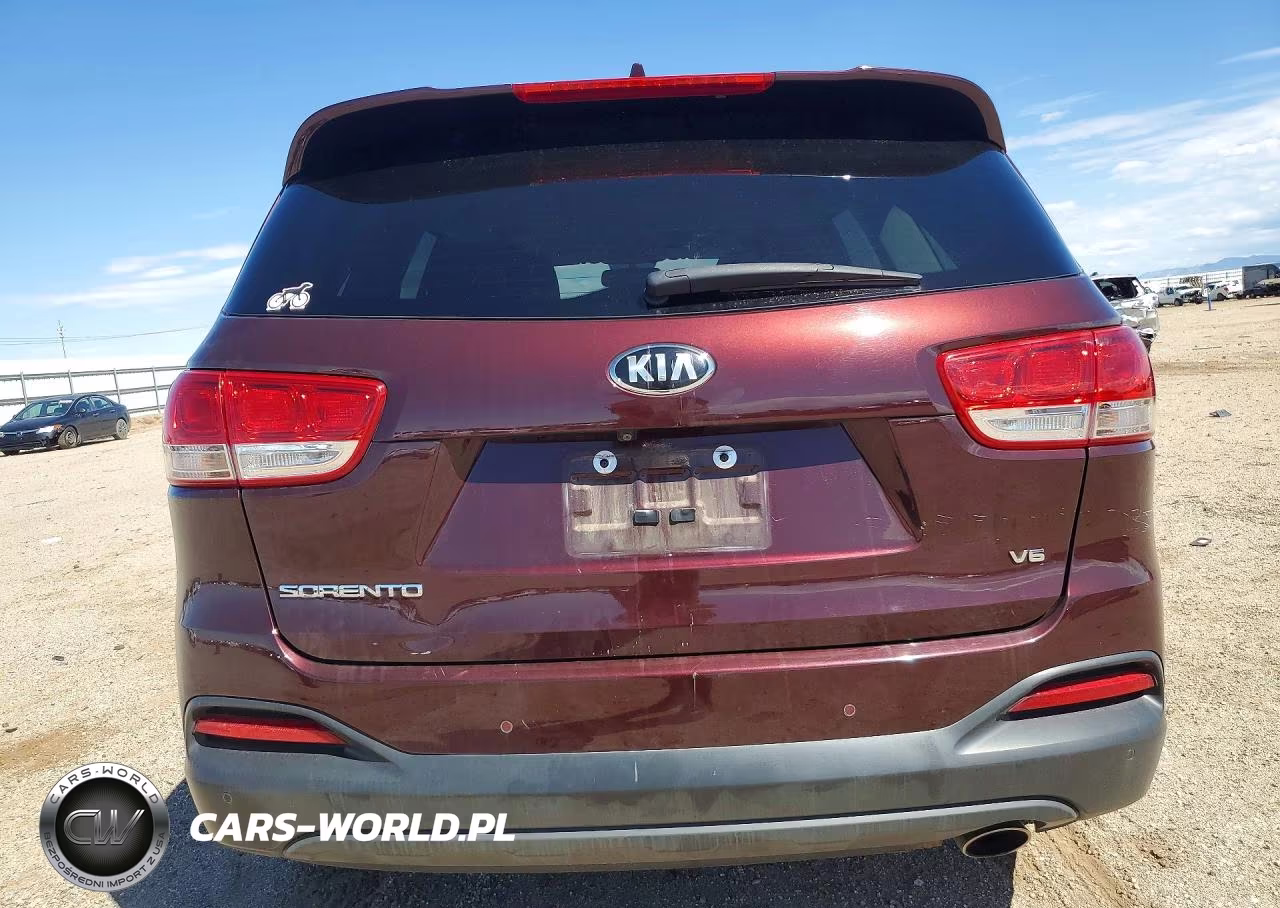 2017 Kia Sorento Lx V6 VIN:5XYPGDA50HG307363 - 6