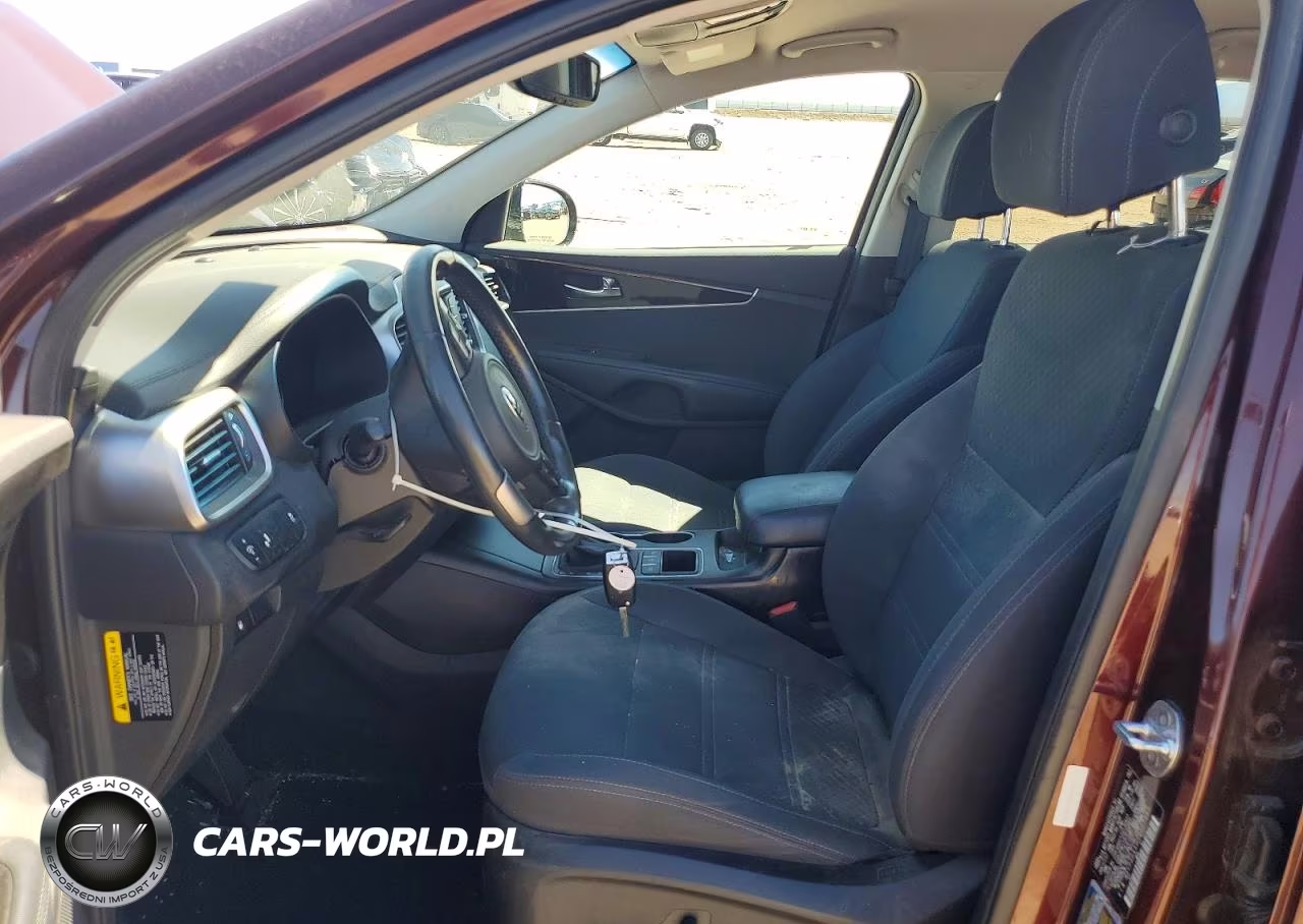 2017 Kia Sorento Lx V6 VIN:5XYPGDA50HG307363 - 7