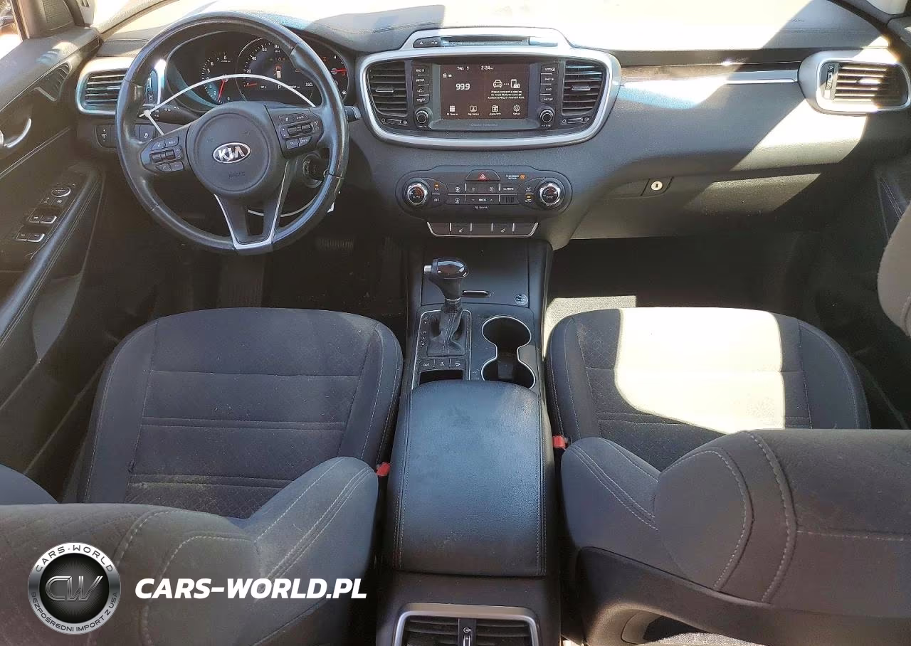 2017 Kia Sorento Lx V6 VIN:5XYPGDA50HG307363 - 8