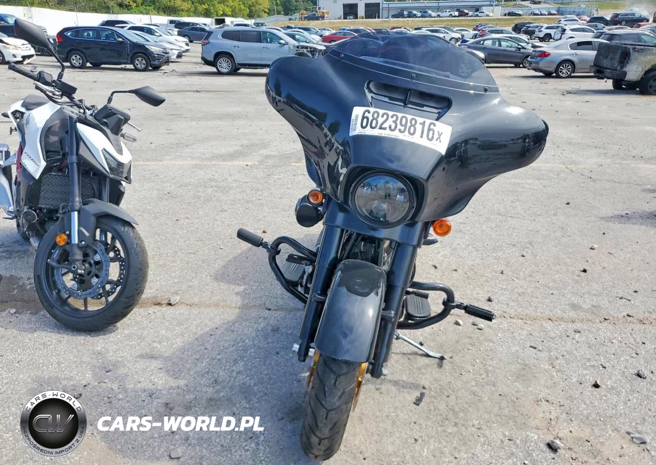2022 Harley-Davidson Flhxst VIN:1HD1ABL23NB609152 - 2