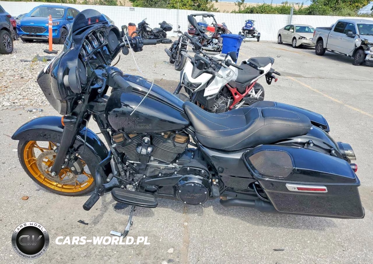 2022 Harley-Davidson Flhxst VIN:1HD1ABL23NB609152 - 3