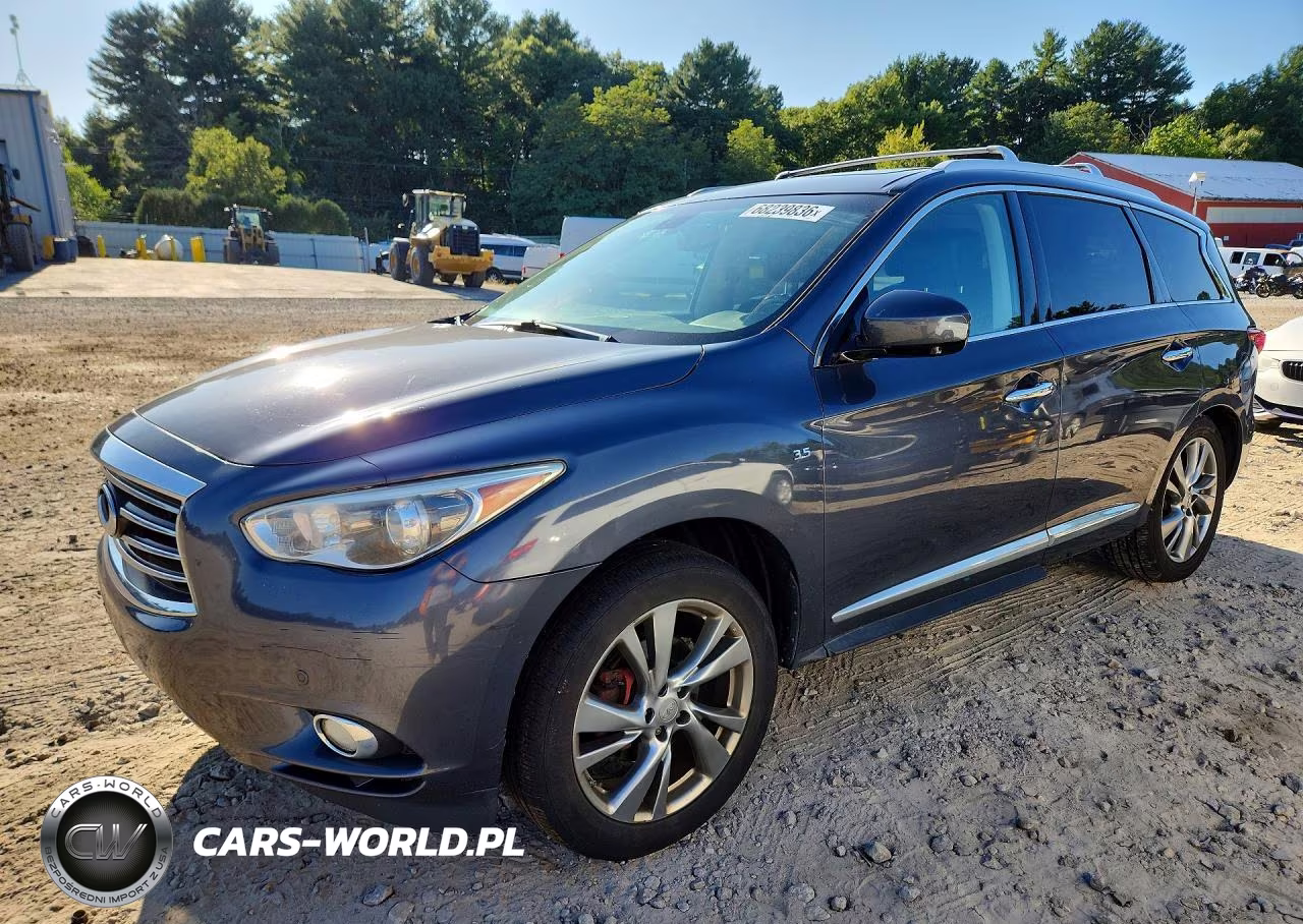 2014 Infiniti Qx60 Base – zdjęcie 1 z 13