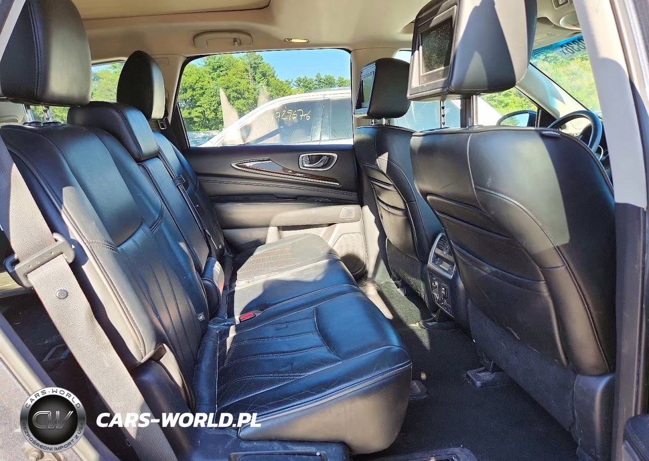2014 Infiniti Qx60 Base VIN:5N1AL0MM8EC531473 - 11