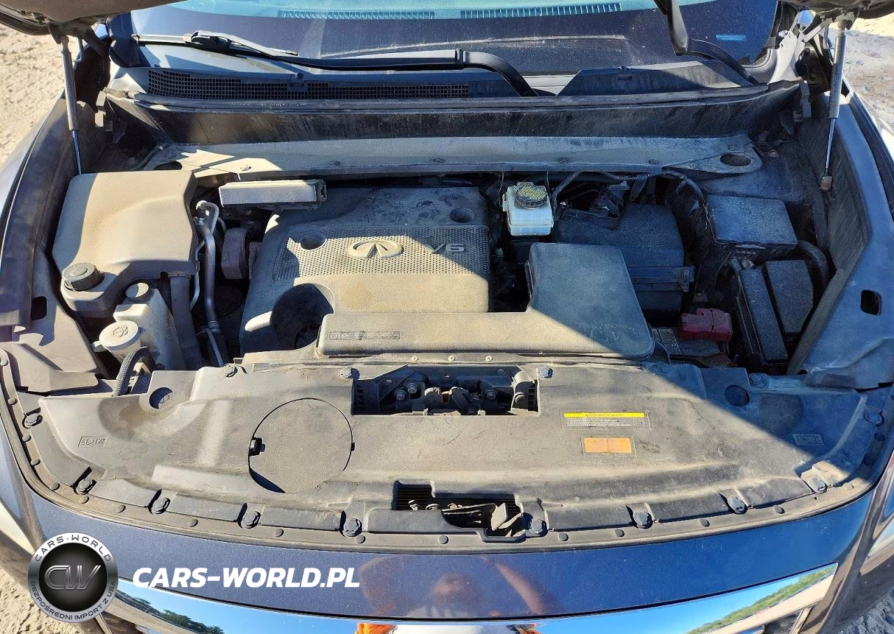 2014 Infiniti Qx60 Base VIN:5N1AL0MM8EC531473 - 12