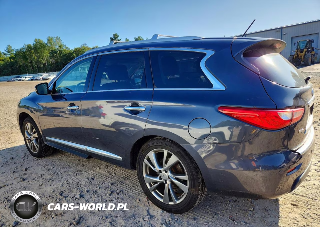 2014 Infiniti Qx60 Base VIN:5N1AL0MM8EC531473 - 2