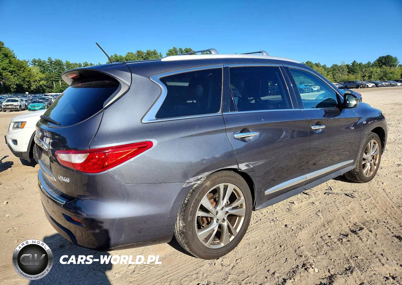 2014 Infiniti Qx60 Base VIN:5N1AL0MM8EC531473 - 3