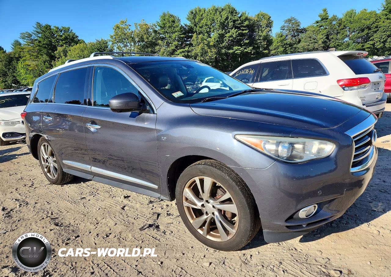 2014 Infiniti Qx60 Base VIN:5N1AL0MM8EC531473 - 4