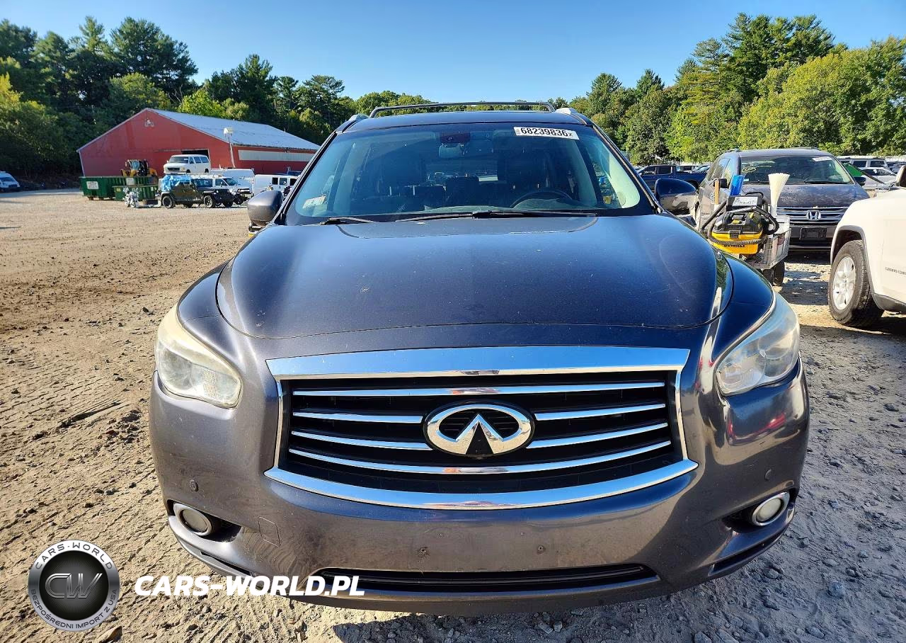 2014 Infiniti Qx60 Base VIN:5N1AL0MM8EC531473 - 5
