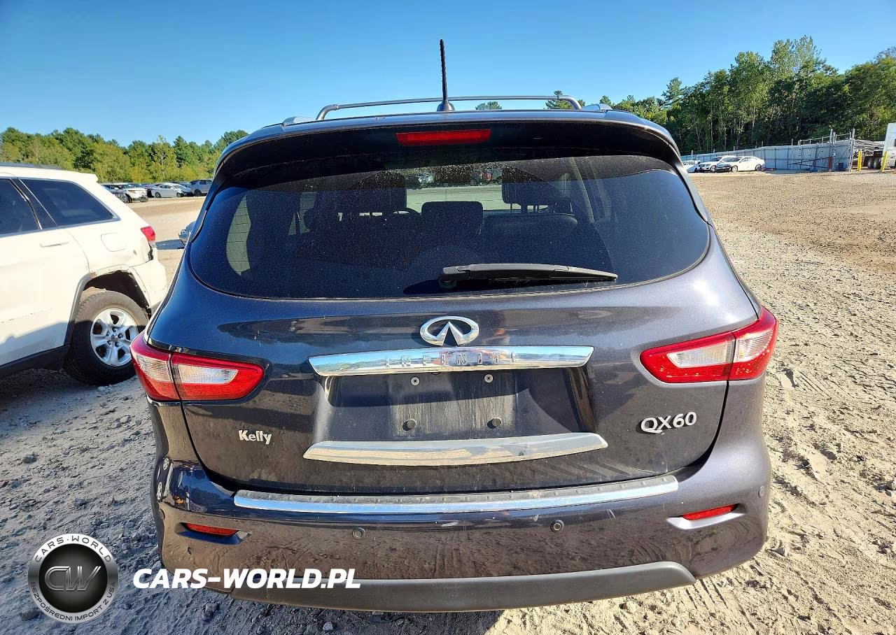 2014 Infiniti Qx60 Base VIN:5N1AL0MM8EC531473 - 6