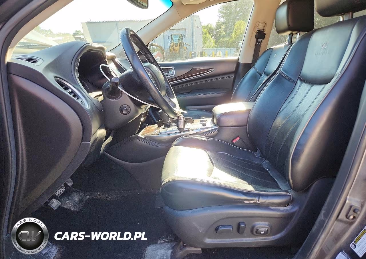 2014 Infiniti Qx60 Base VIN:5N1AL0MM8EC531473 - 7