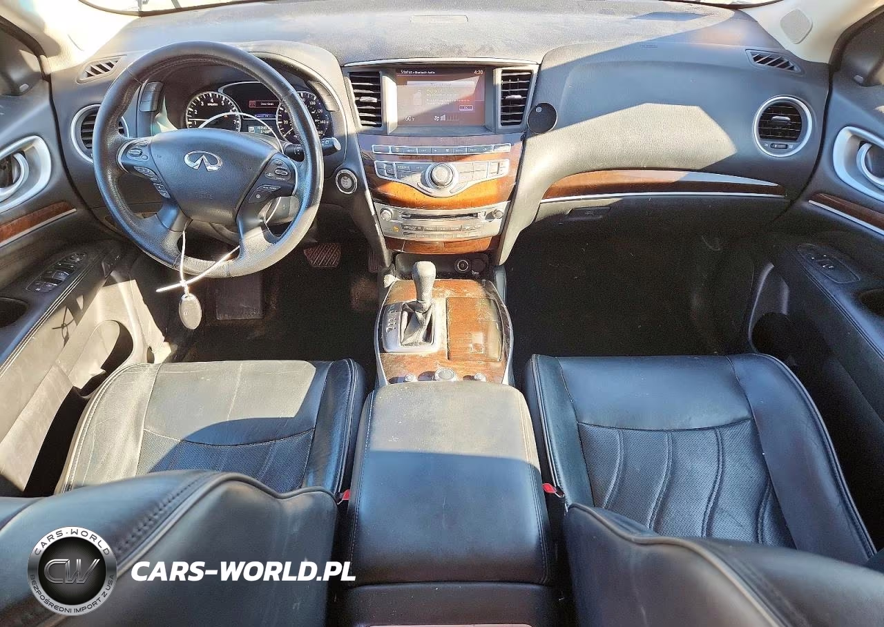 2014 Infiniti Qx60 Base VIN:5N1AL0MM8EC531473 - 8