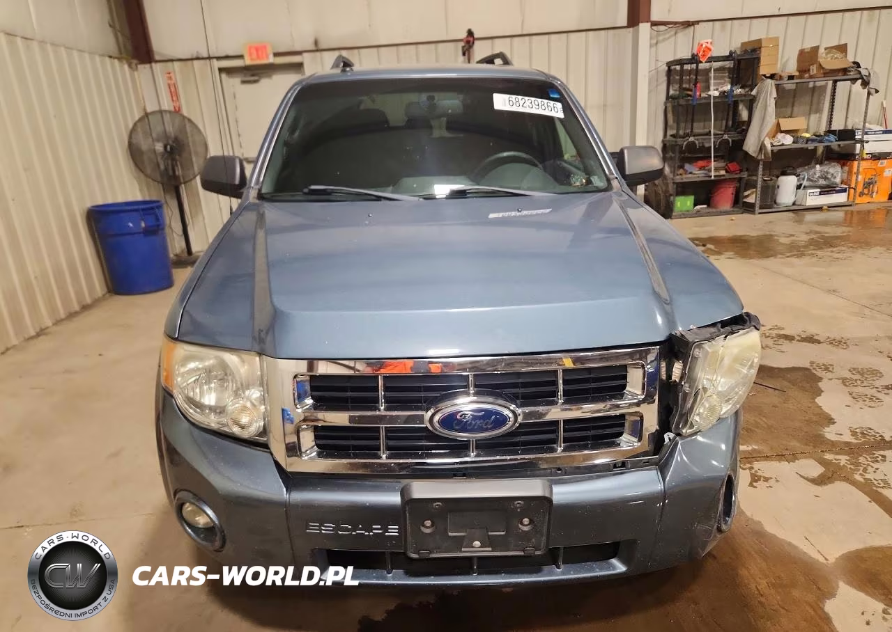 2012 Ford Escape Xlt VIN:1FMCU9DG6CKB26185 - 5