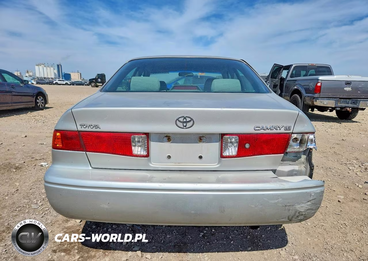 2001 Toyota Camry Le VIN:4T1BG22KX1U038372 - 6