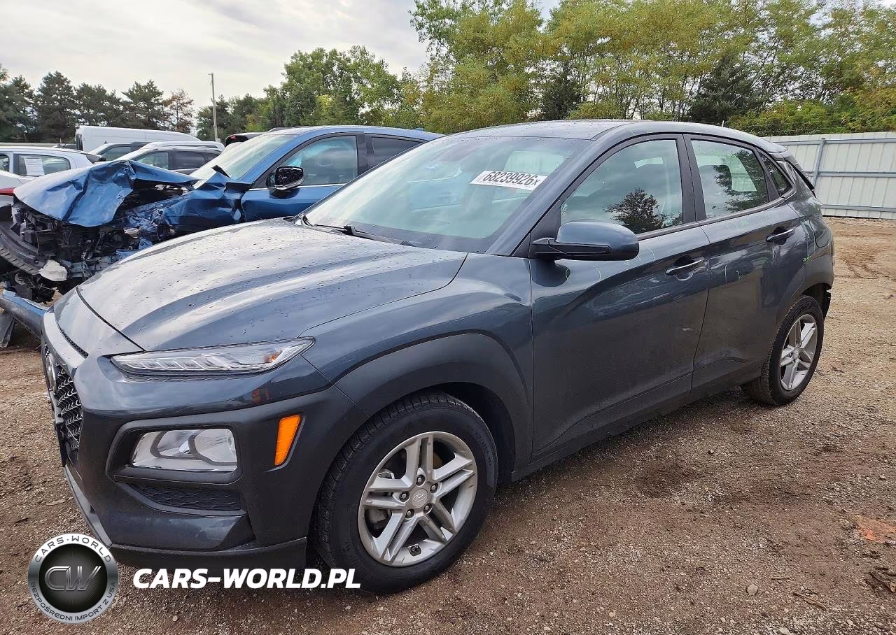 2020 Hyundai Kona Se VIN:KM8K12AAXLU482011 - 1